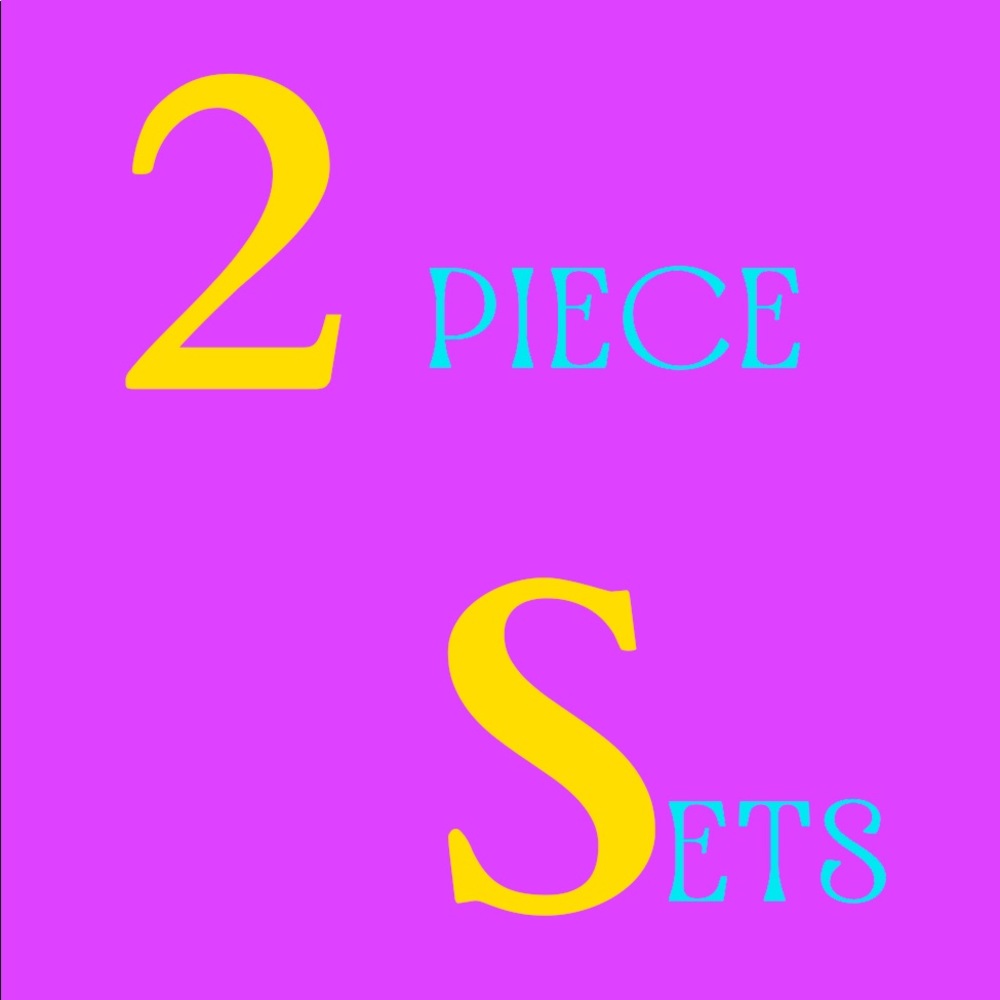Welcome to the “2 Piece Set” Collection